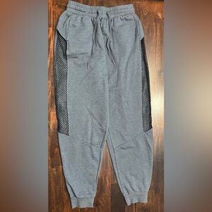 Game of Thrones Grey Joggers w/ Side Netting Design Women’s Size M
